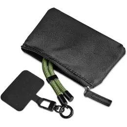 Altitude Atlier Wrist Phone Strap in Pouch - Military Green Unbranded Set